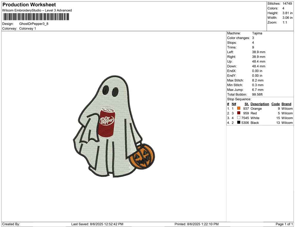 Ghost Dr Pepper