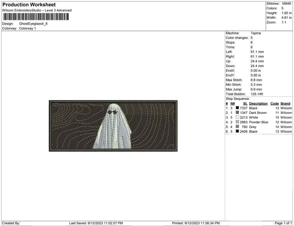 Ghost Eyeglass