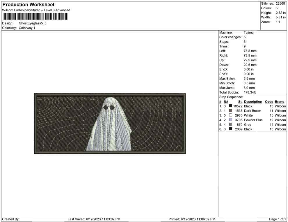 Ghost Eyeglass