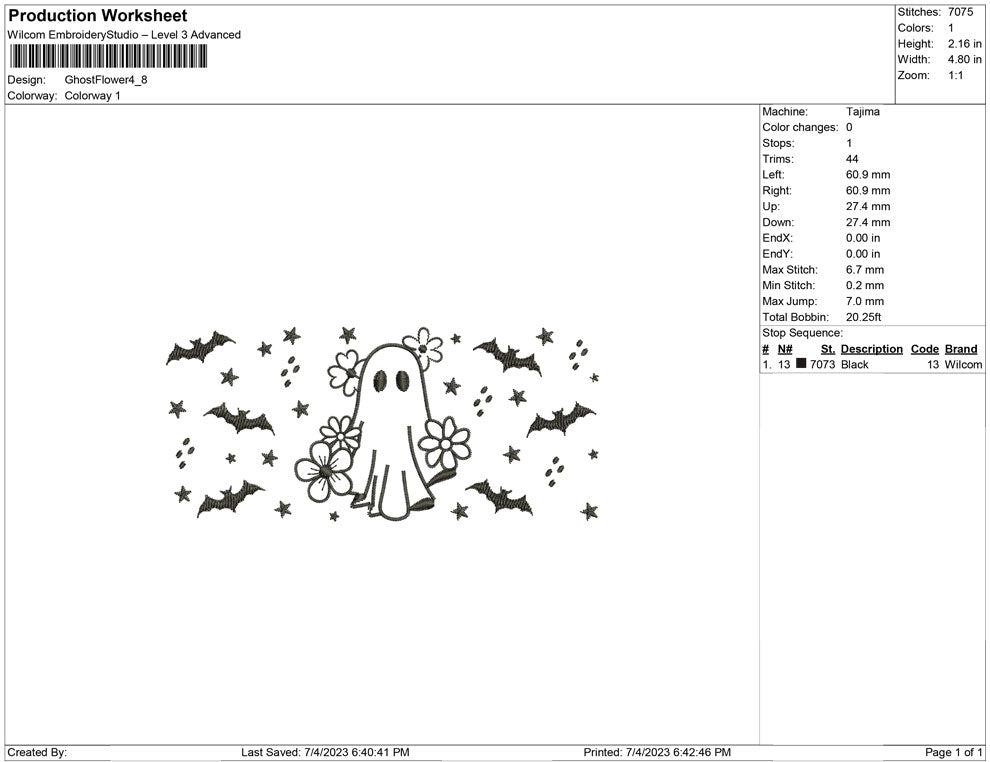 Ghost Flower