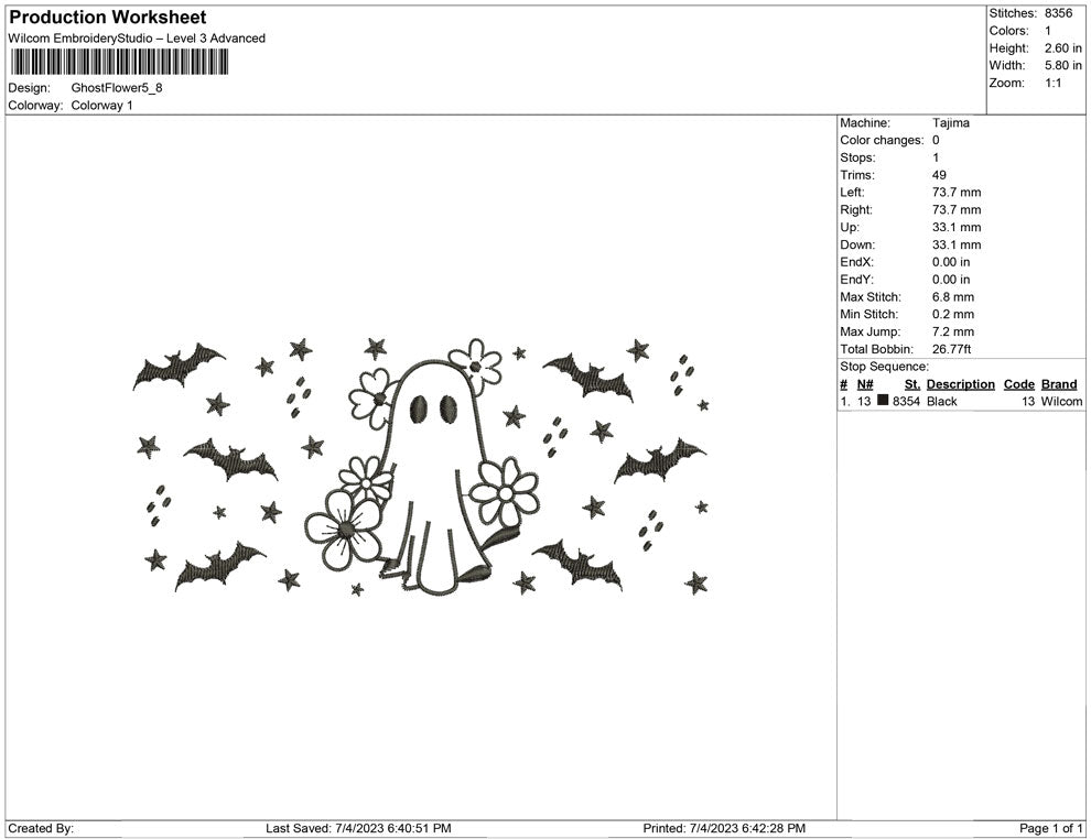 Ghost Flower