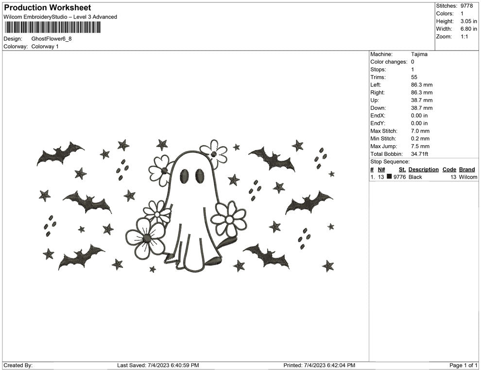 Ghost Flower