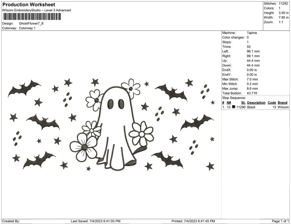 Ghost Flower