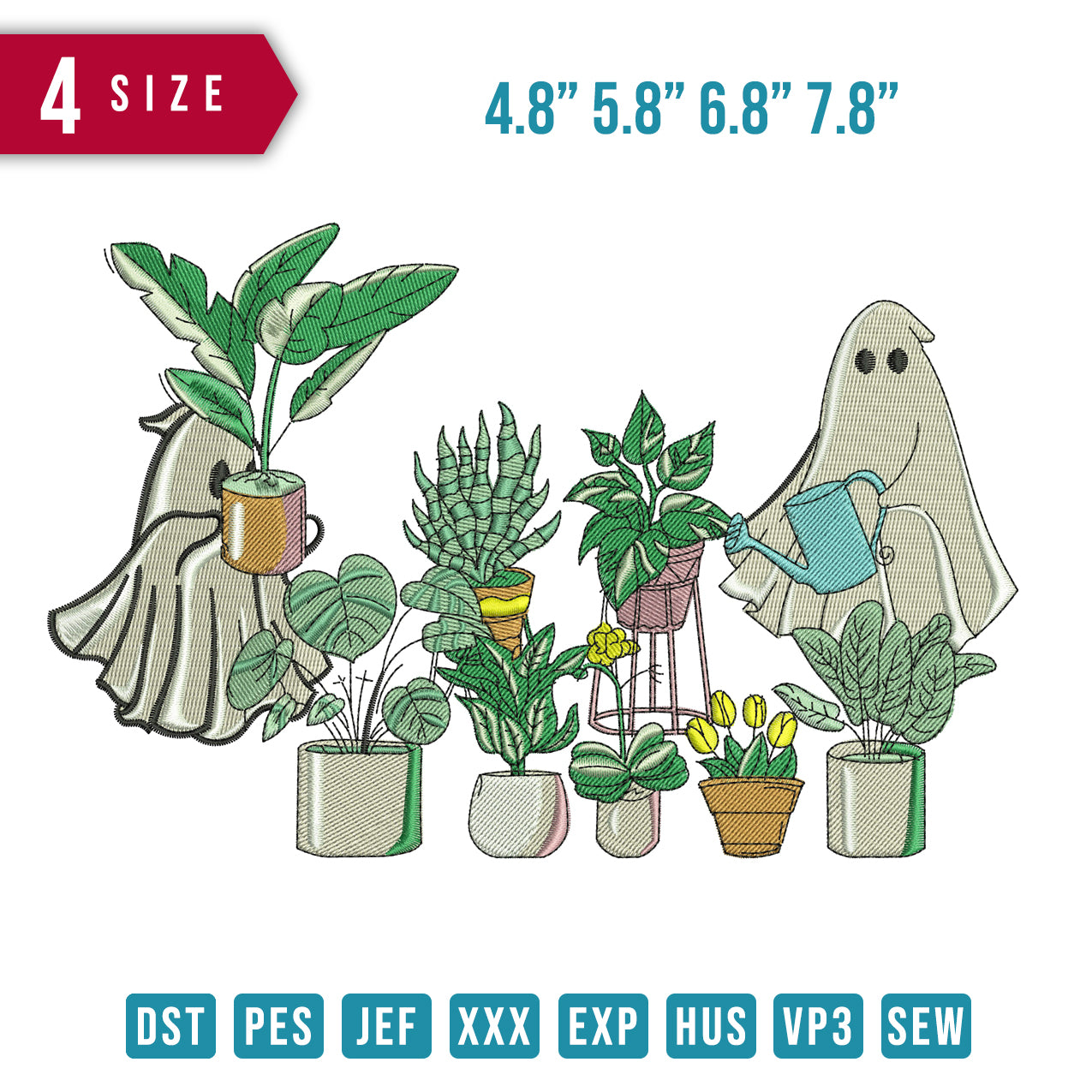 Ghost Garden