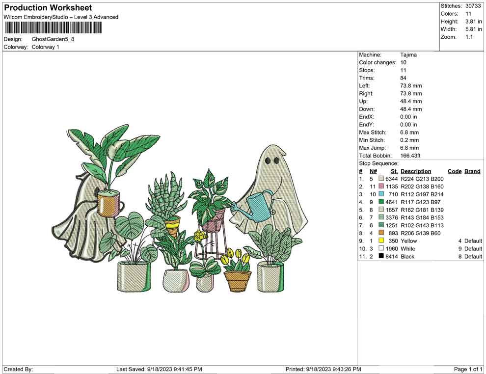 Ghost Garden