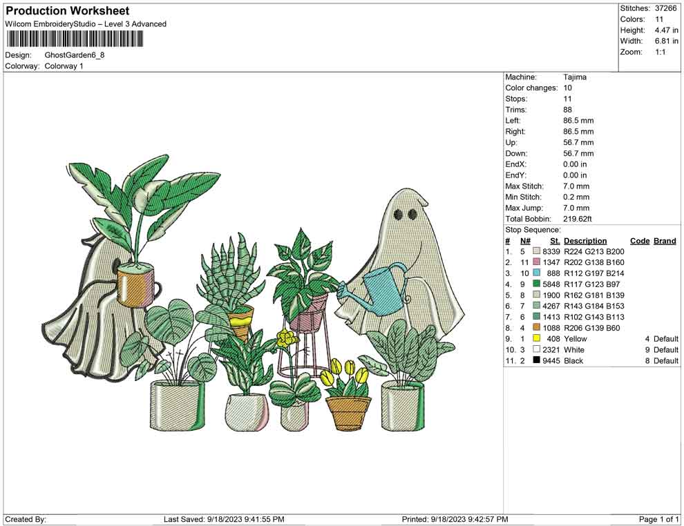Ghost Garden