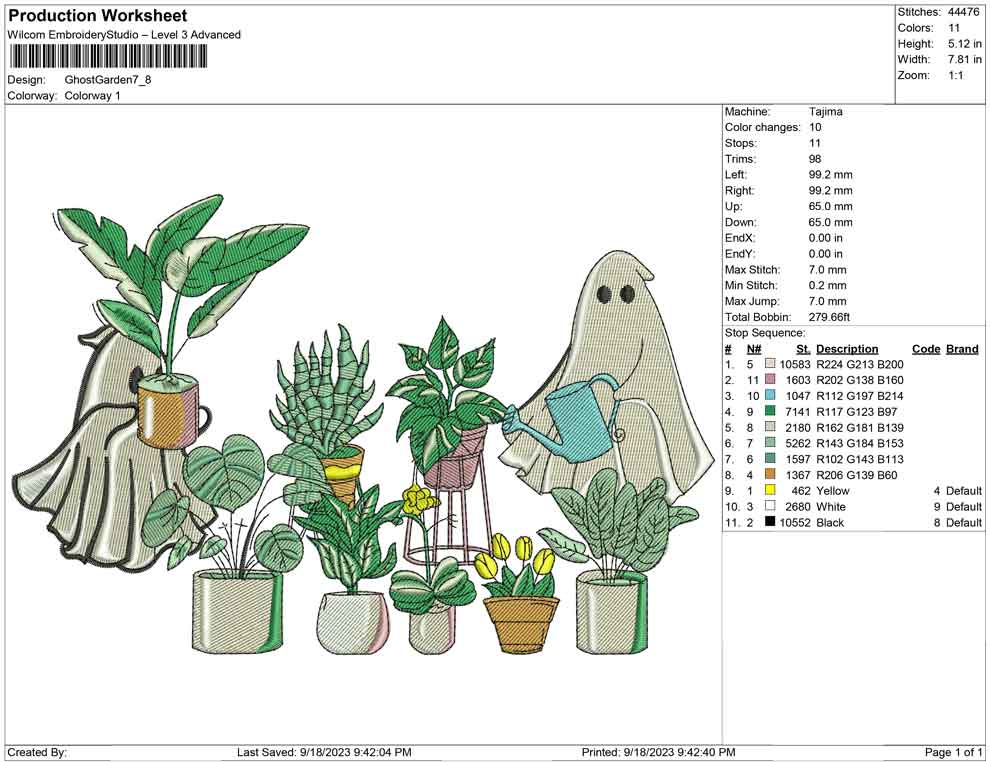 Ghost Garden