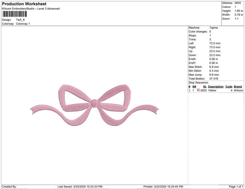 Gift Ribbon B