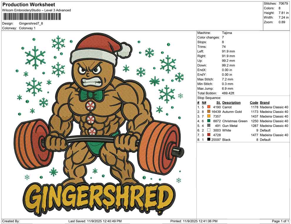 Gingershred