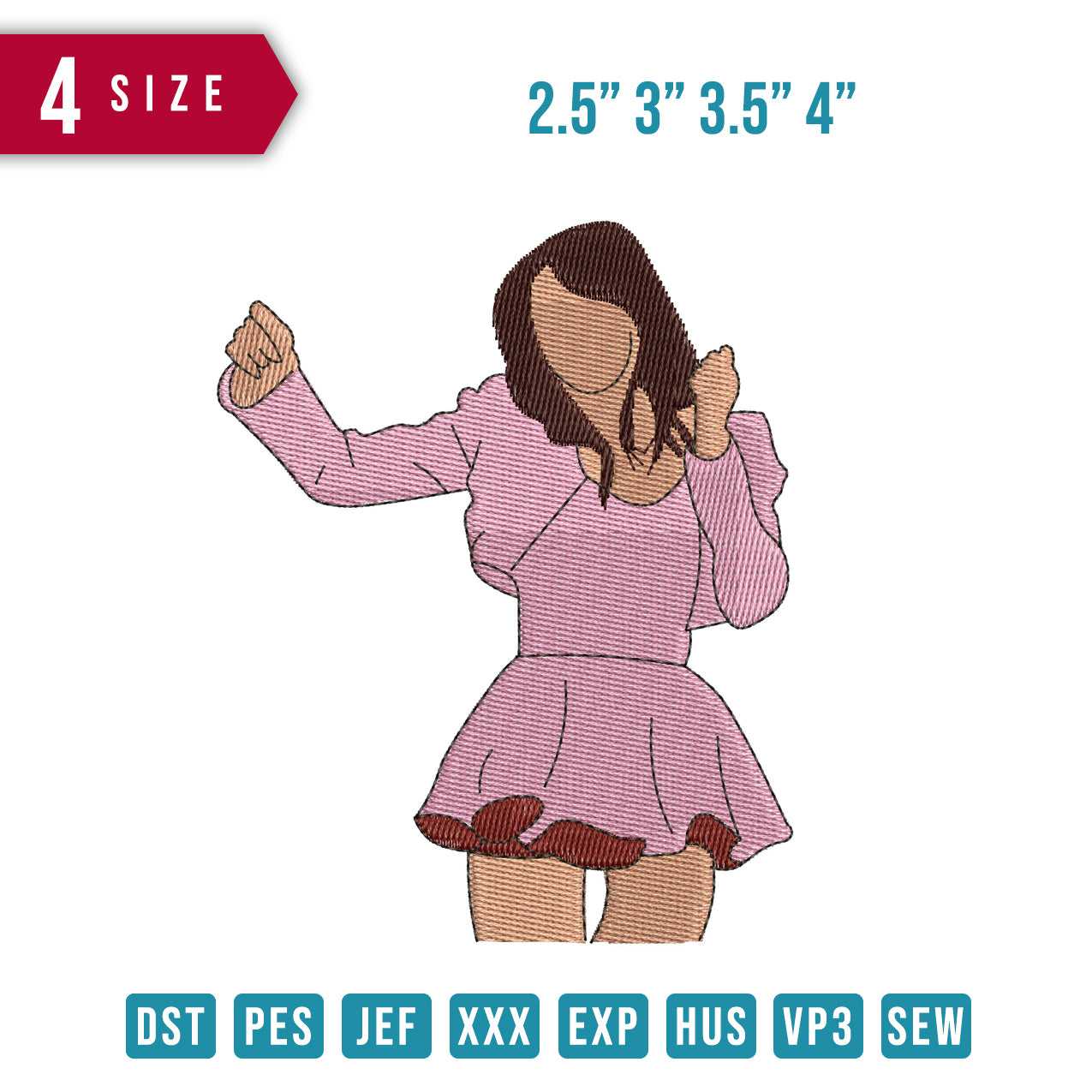 Girl dancing
