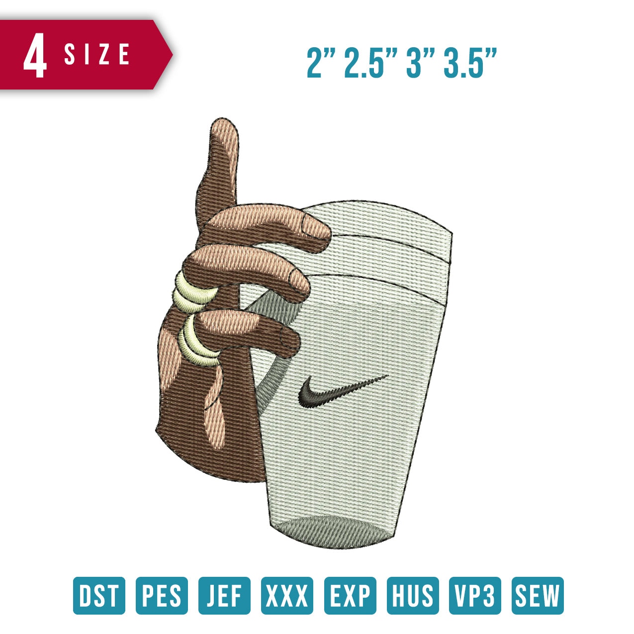 Glass Swoosh