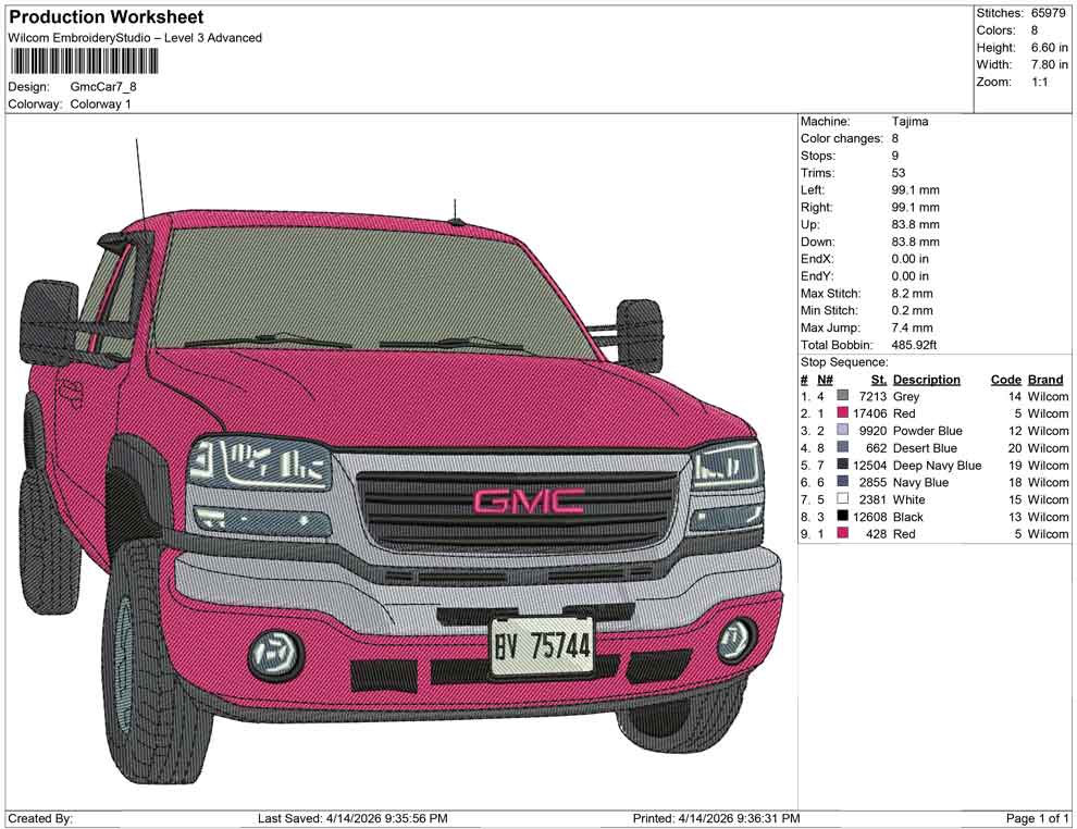 Gmc Car