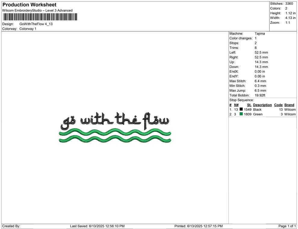 Go With The Flow