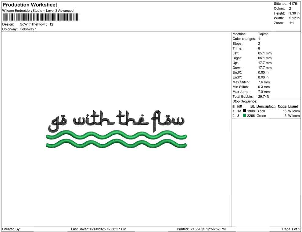 Go With The Flow