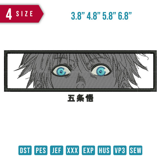 Gojo Satoru Face
