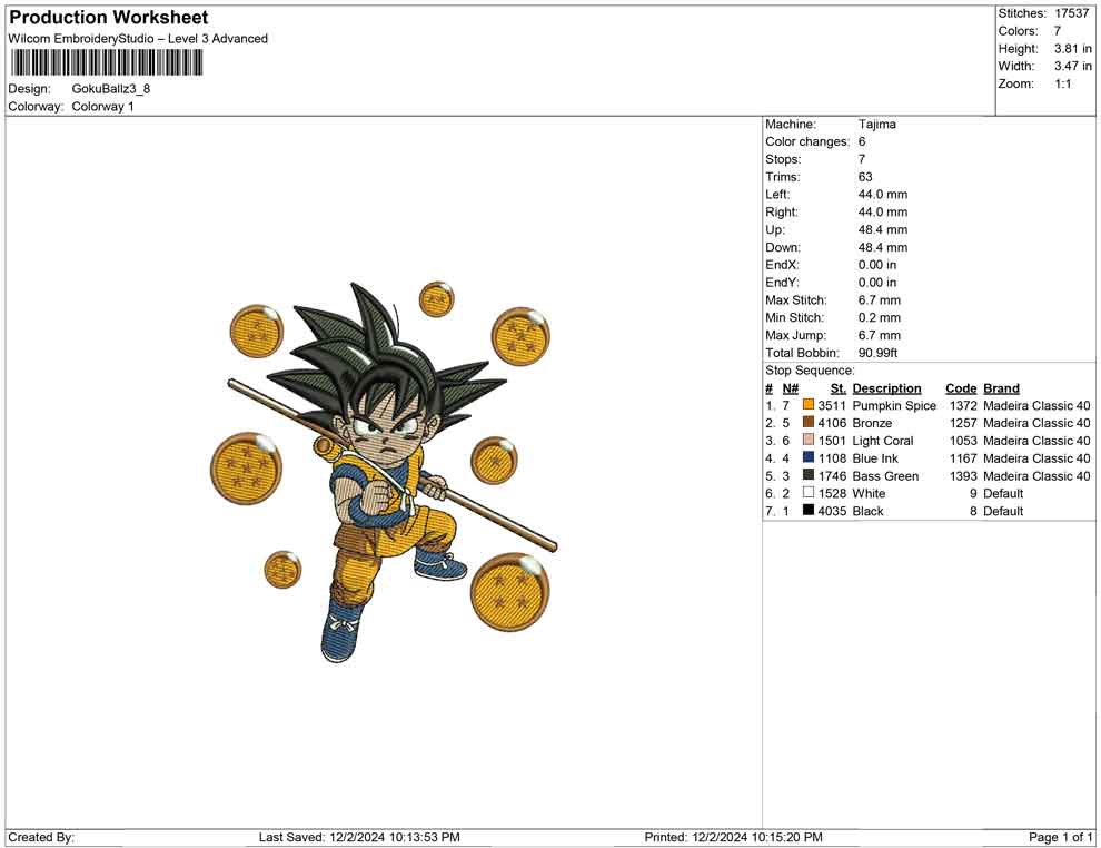 Goku Ballz