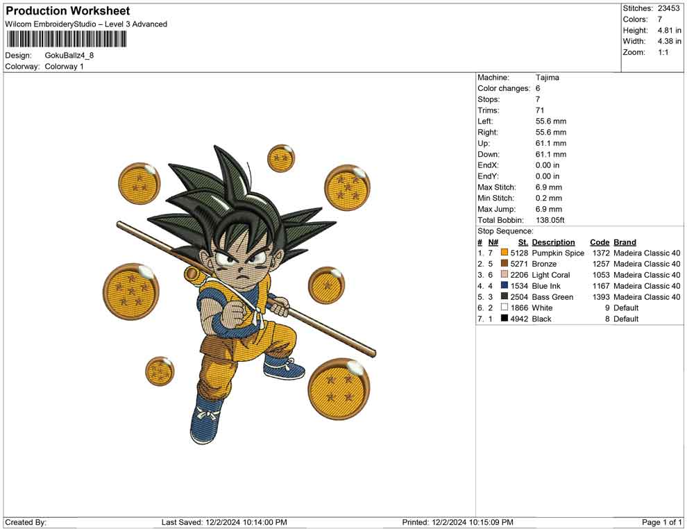 Goku Ballz
