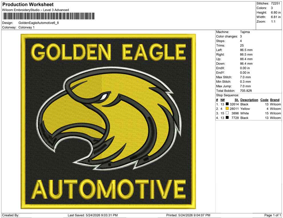 Golden Eagle Automotive