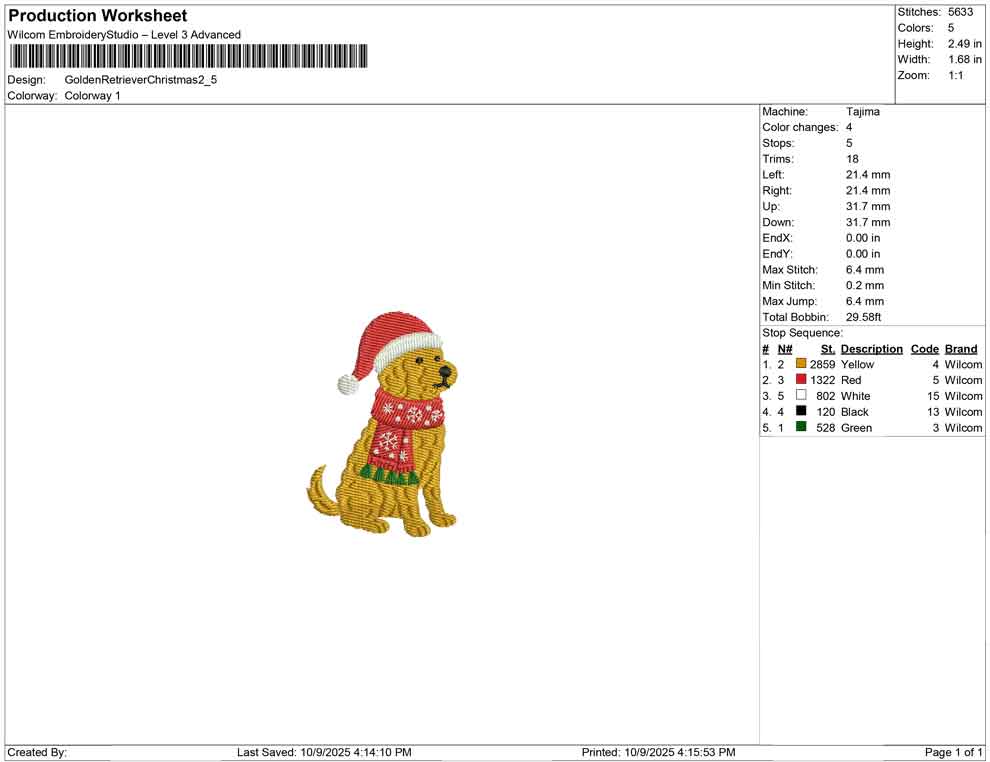Golden Retriever Christmas