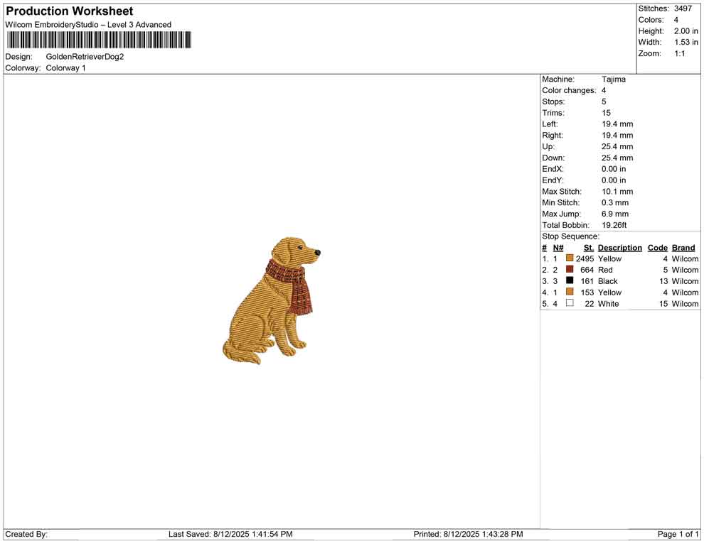 Golden Retriever Dog