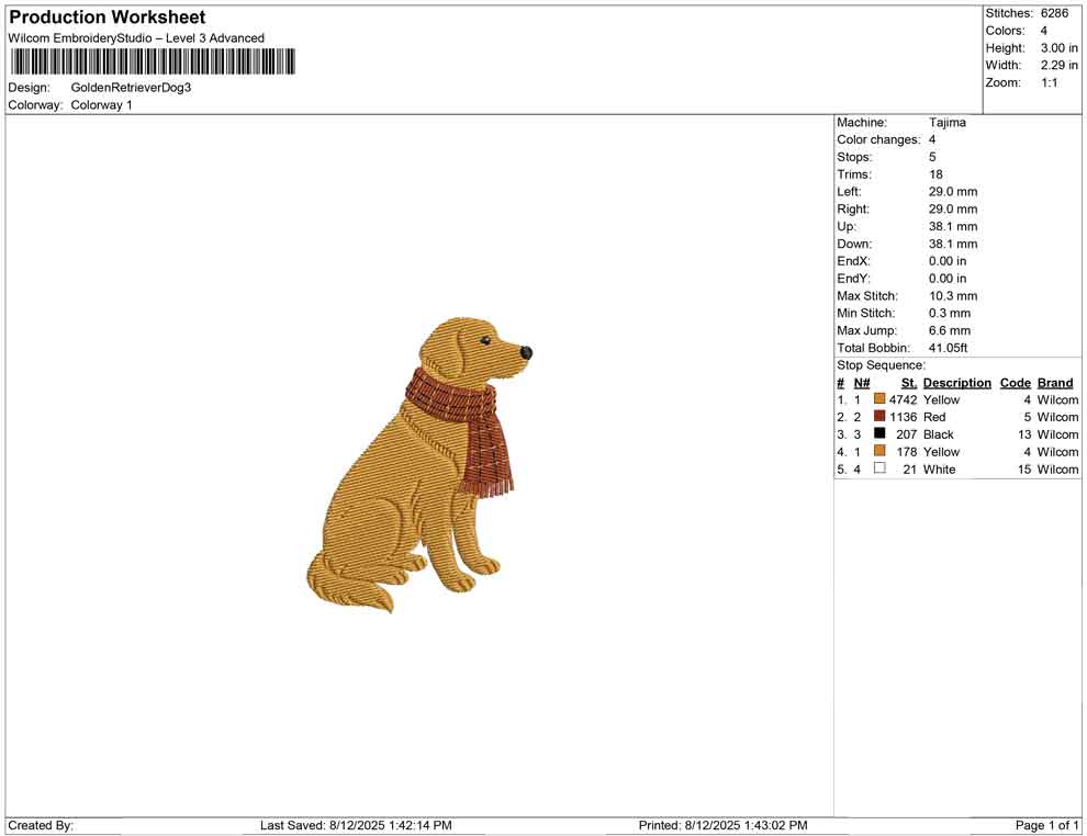 Golden Retriever Dog