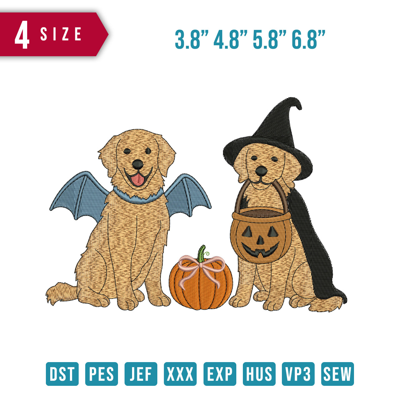 Golden Retriever Halloween