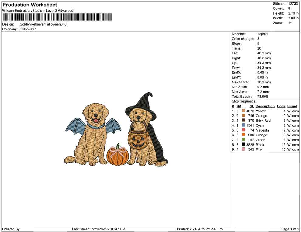 Golden Retriever Halloween