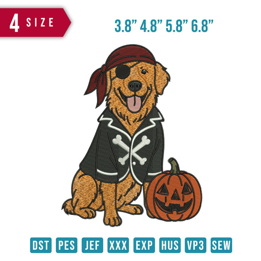 Golden Retrievers Halloween C