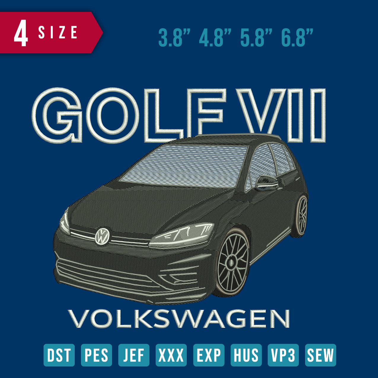 Golf VW car