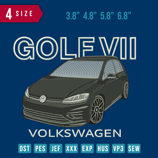 Golf VW car