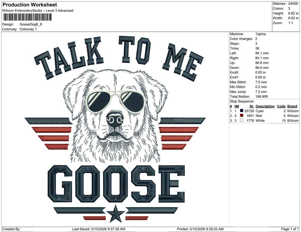 Goose Dog