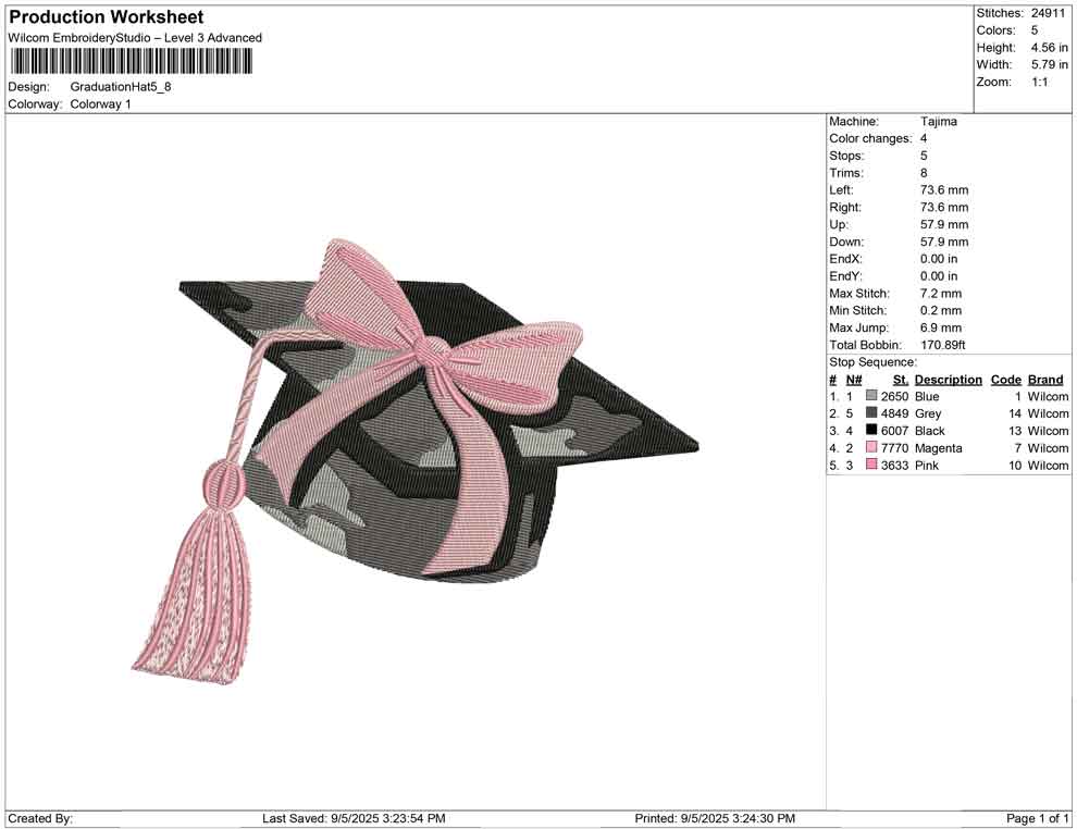 Graduation Hat