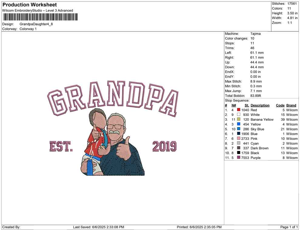 Grandpa Daughter
