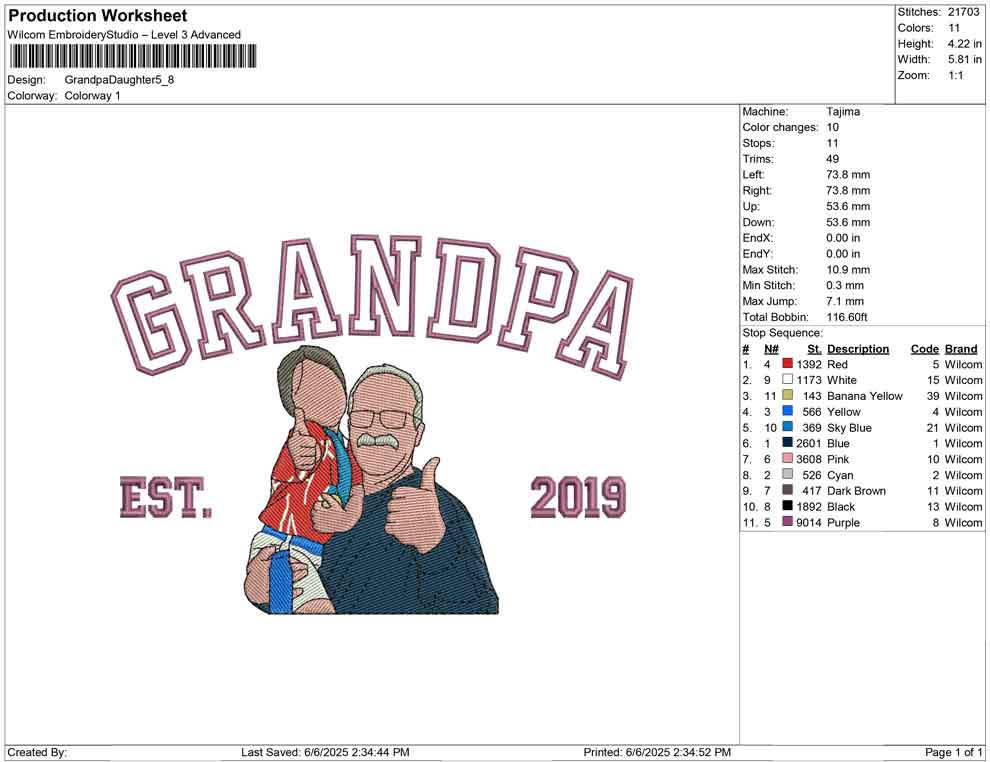 Grandpa Daughter