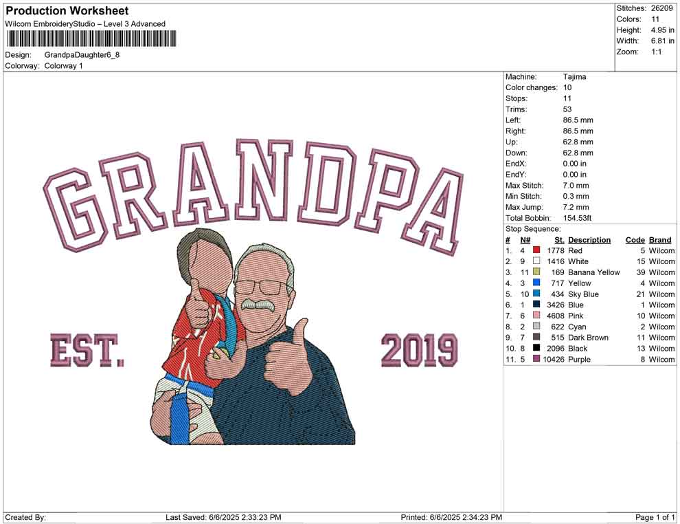 Grandpa Daughter
