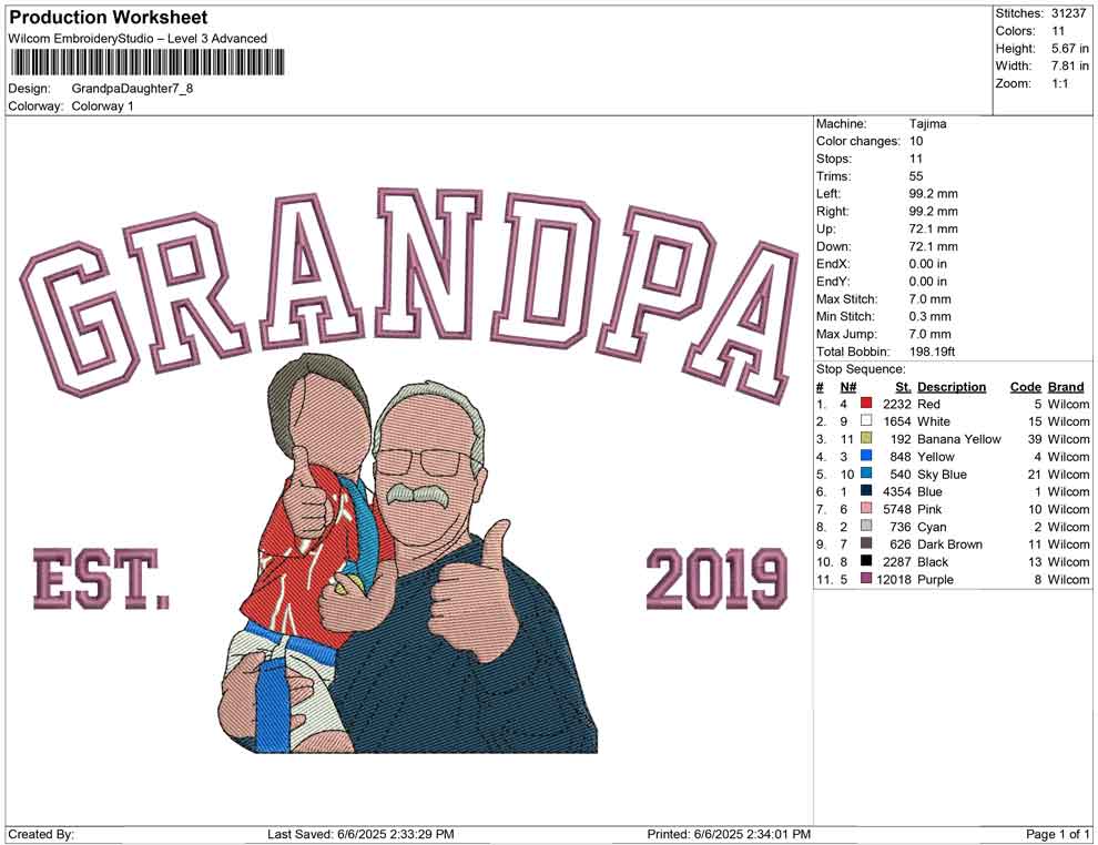 Grandpa Daughter