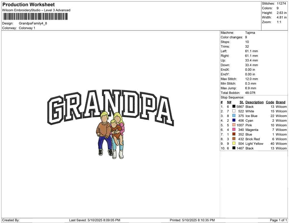 Grandpa Family
