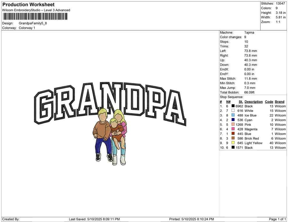 Grandpa Family