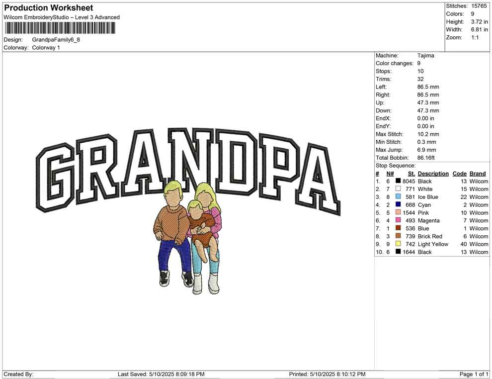 Grandpa Family