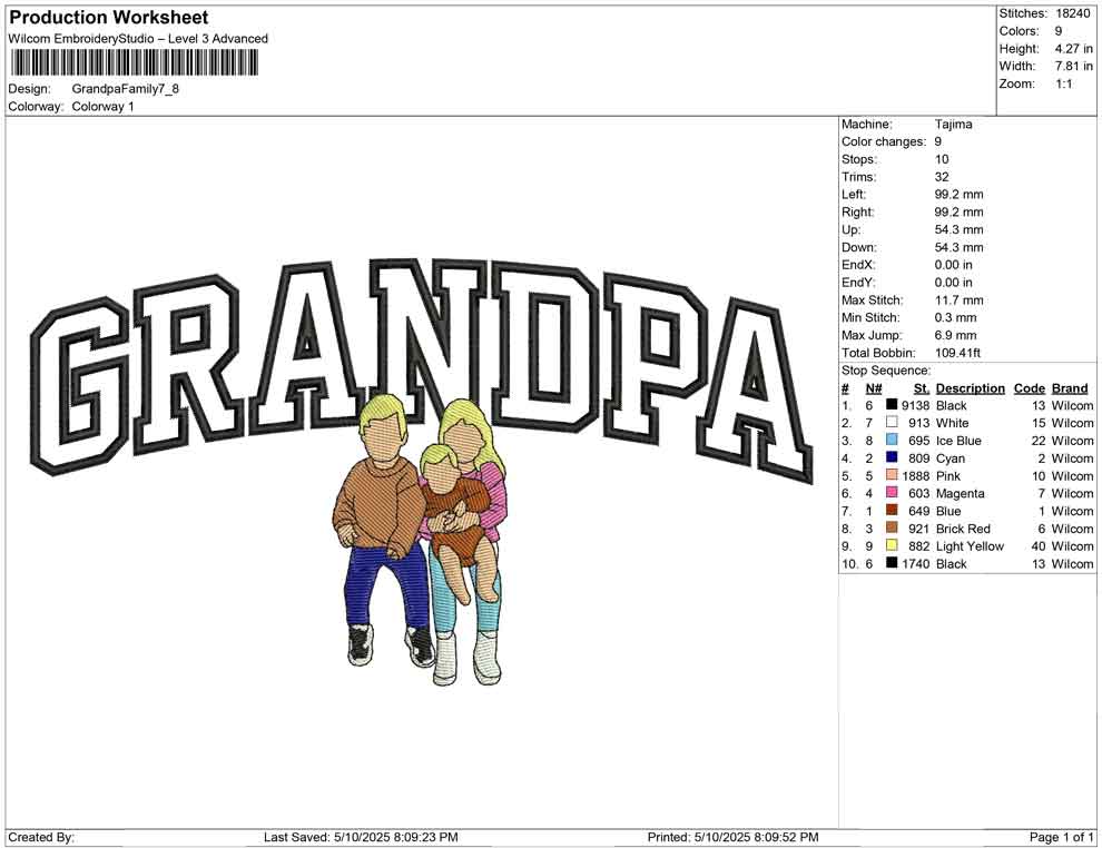 Grandpa Family
