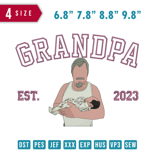 Granpa Carry Baby B