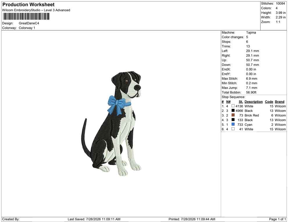 Great Dane C