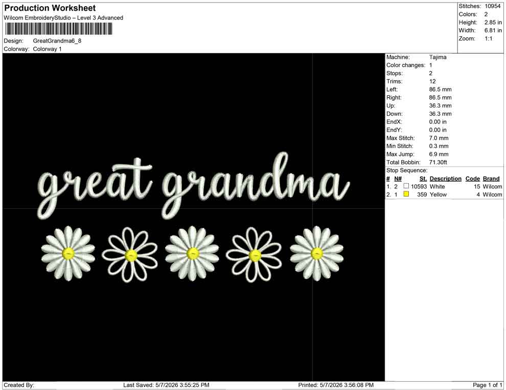 Great Grandma