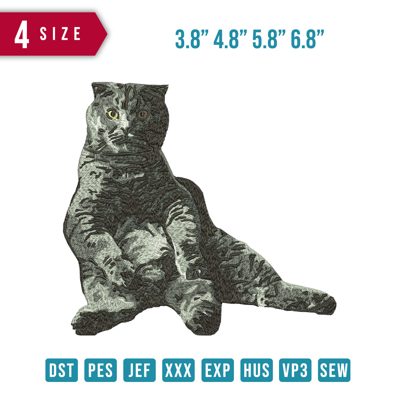 Grey Cat