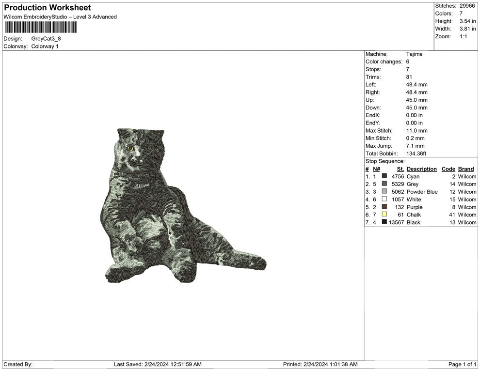 Grey Cat
