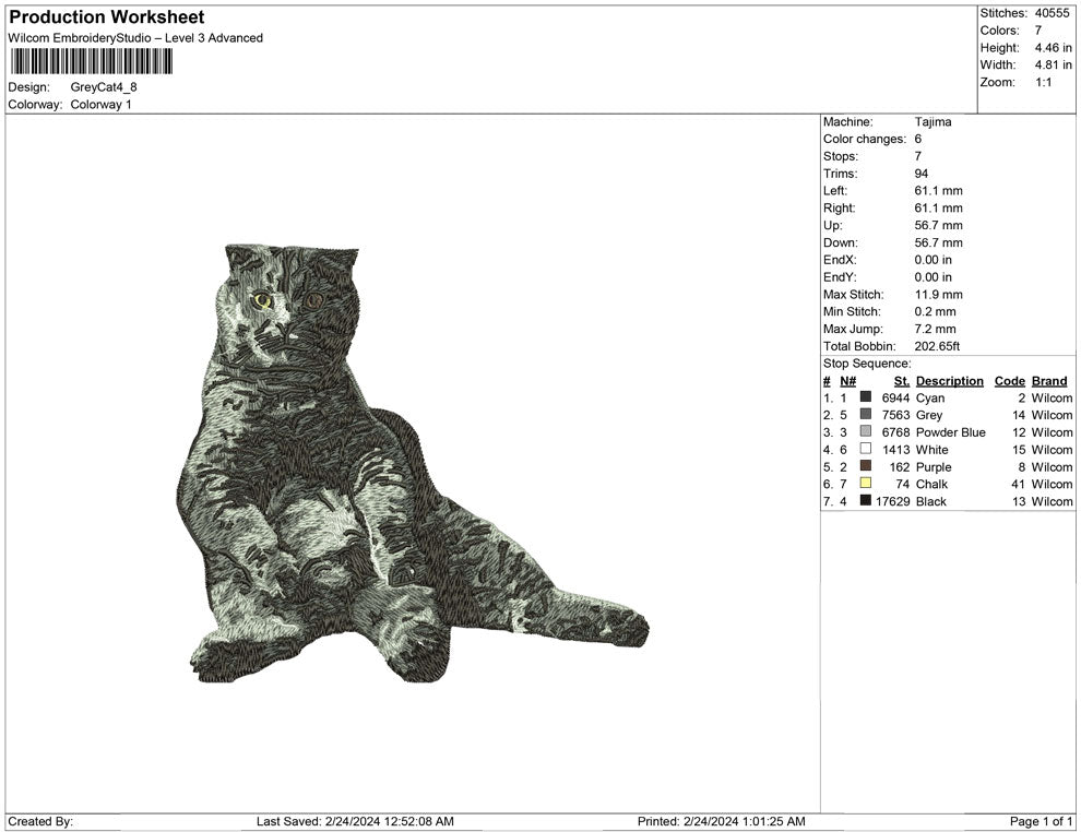 Grey Cat