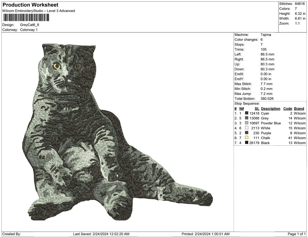 Grey Cat