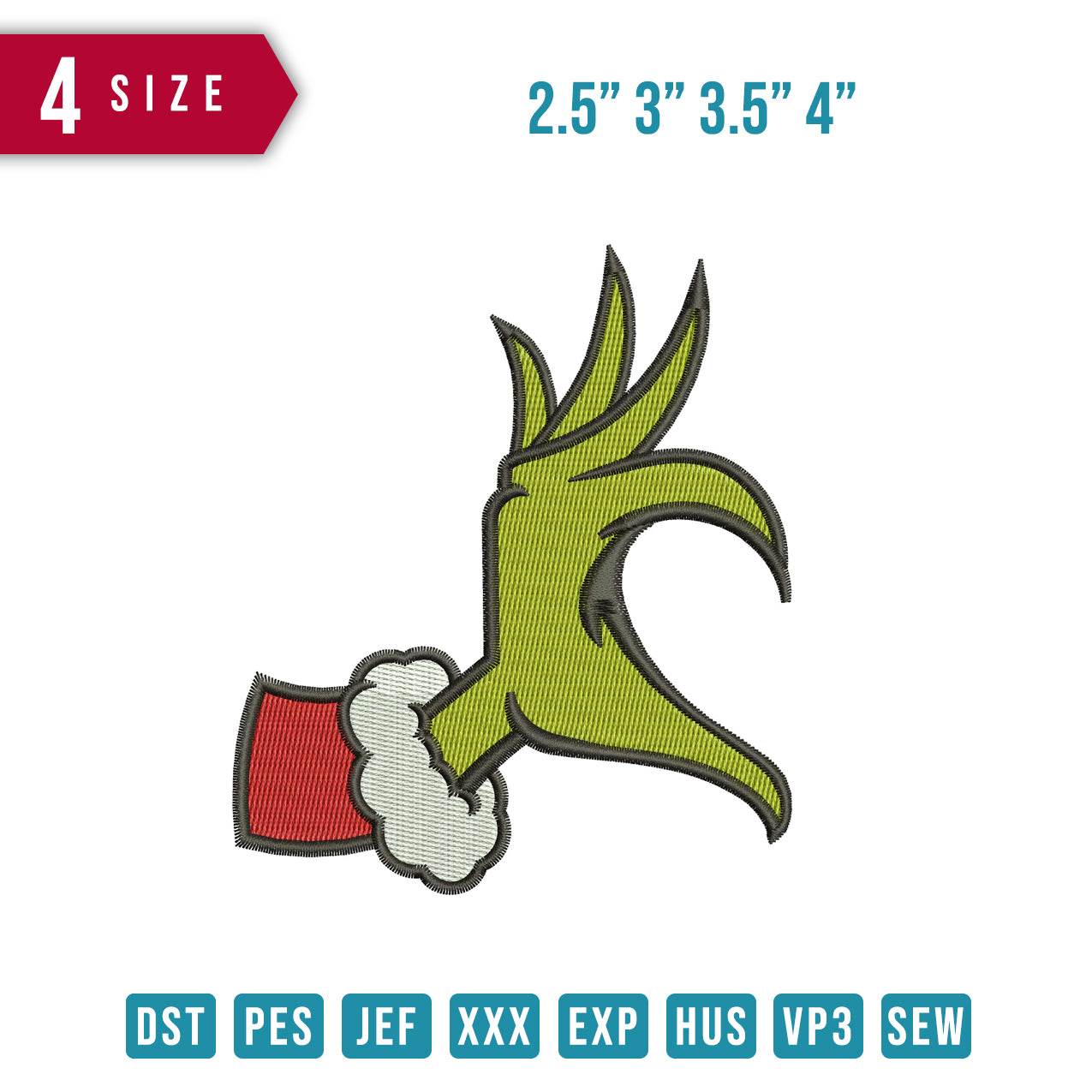 Grinch Hand
