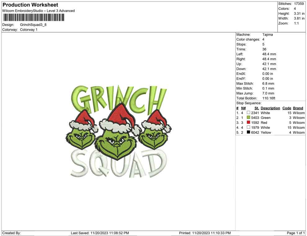 Grinch Squad