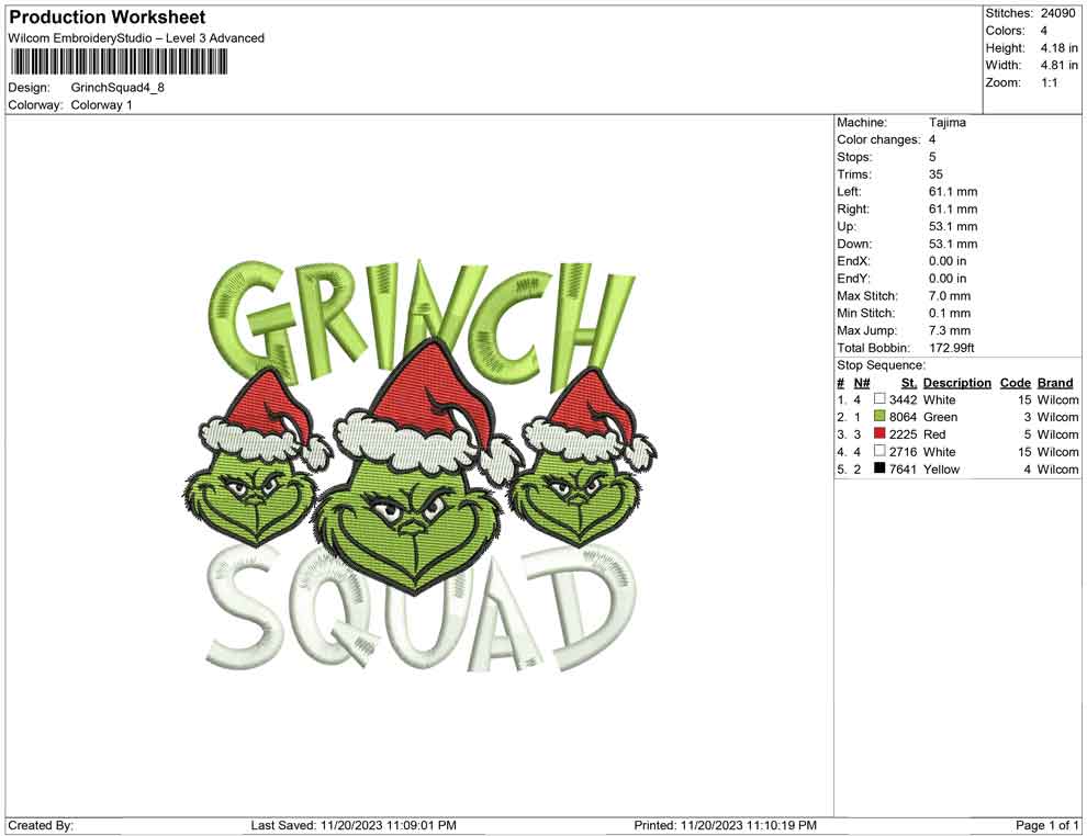 Grinch Squad